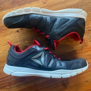 Reebok Men's Trainfusion Nine 2.0 LMT Cross Trainer Black/Red